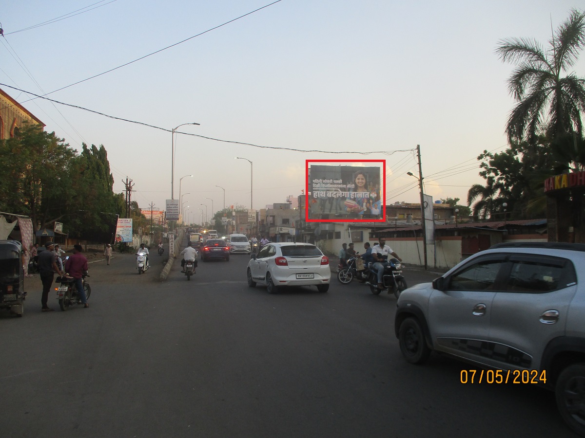 NANDURBAR KAKAJI DHABA  Jalgaon Hoarding